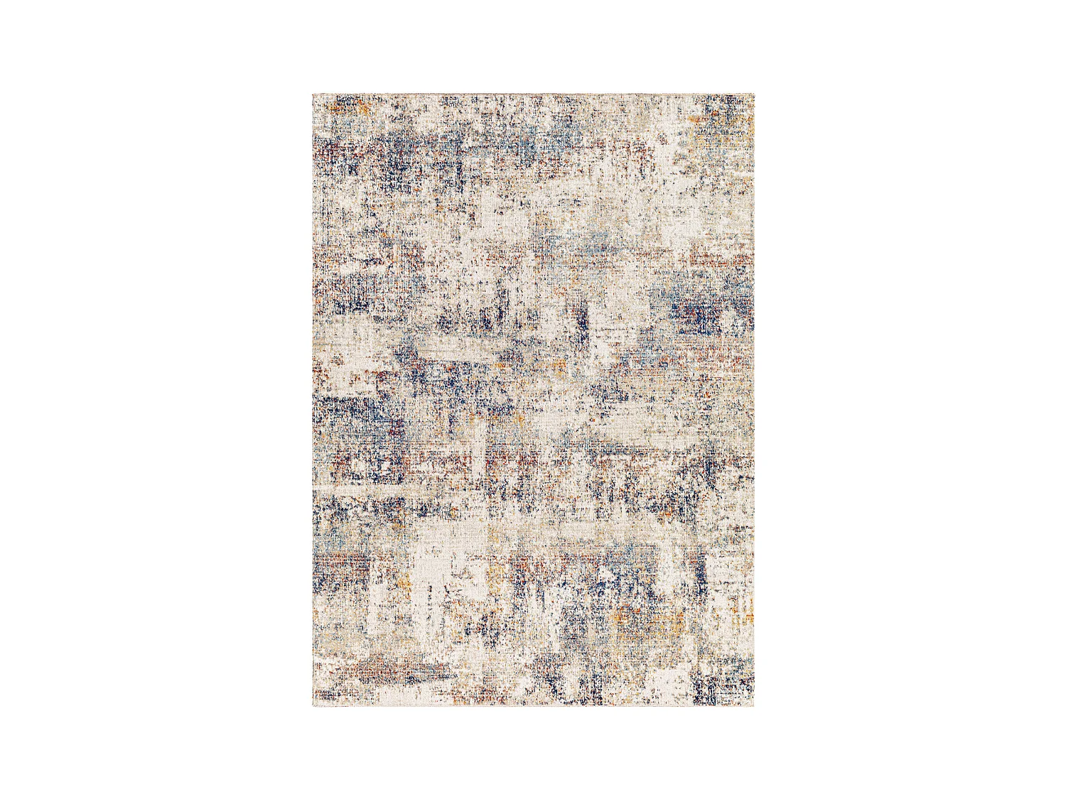 Tappeto Esterno/Interno - Blu/Grigio - 200x275cm - LEILA