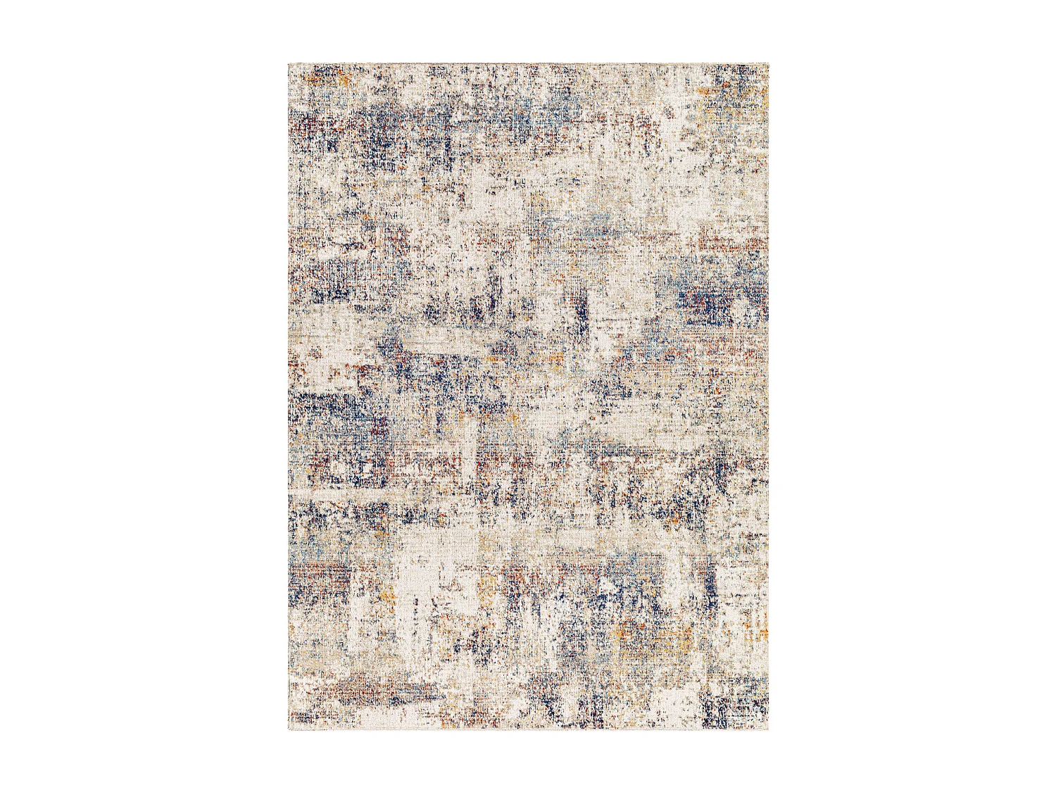 In-/Outdoor-Teppich - Blau/Grau - 120x170cm - LEILA