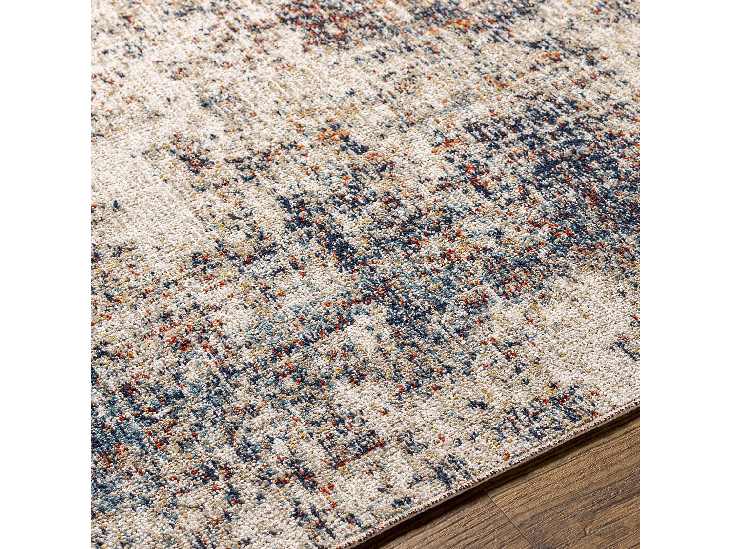 In-/Outdoor-Teppich - Blau/Grau - 120x170cm - LEILA