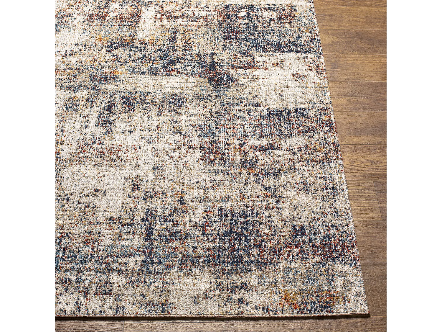 In-/Outdoor-Teppich - Blau/Grau - 120x170cm - LEILA