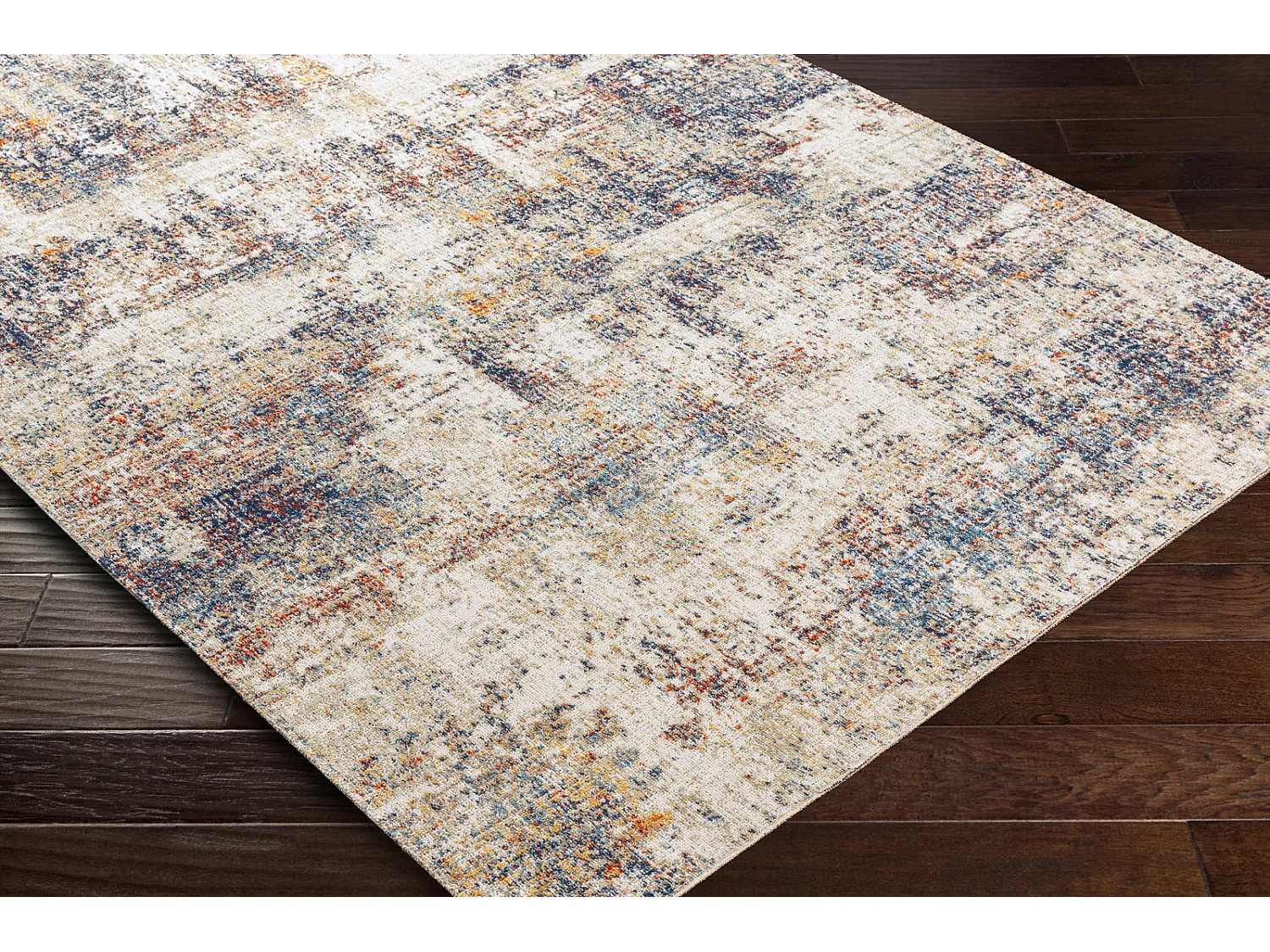 In-/Outdoor-Teppich - Blau/Grau - 120x170cm - LEILA