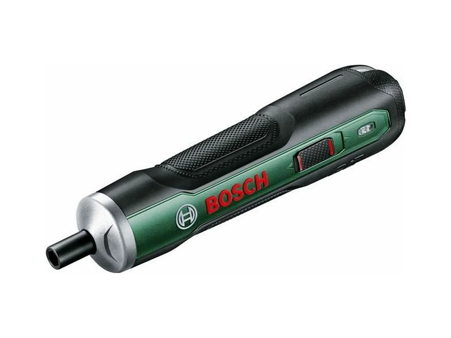 Visseuse sans fil ergonomique Bosch - PushDrive 3,6 V 1,5 Ah, recharge Micro USB, 32 embouts