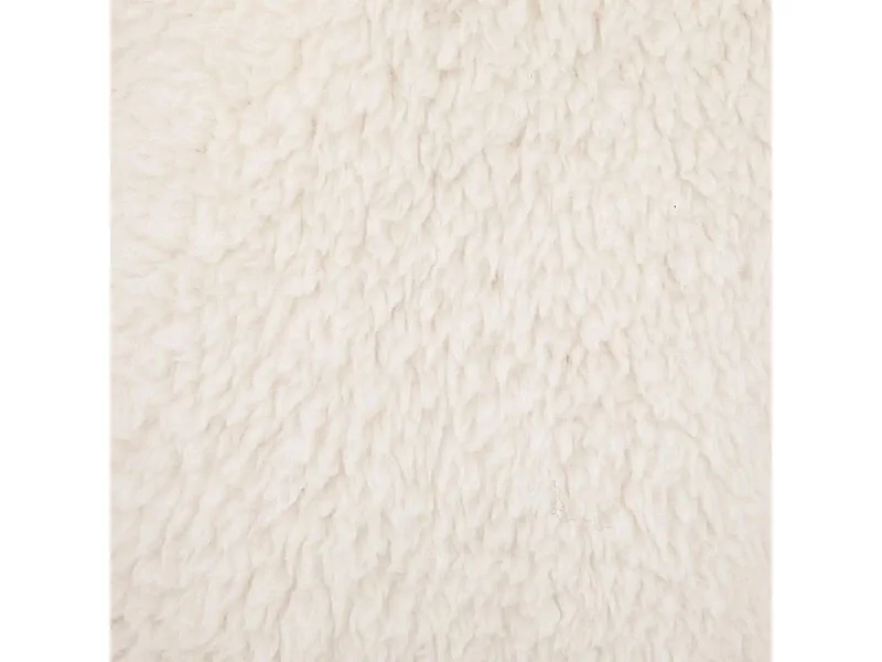 Plaid à Capuche Enfant "Oasis" 100x130cm Noir & Blanc