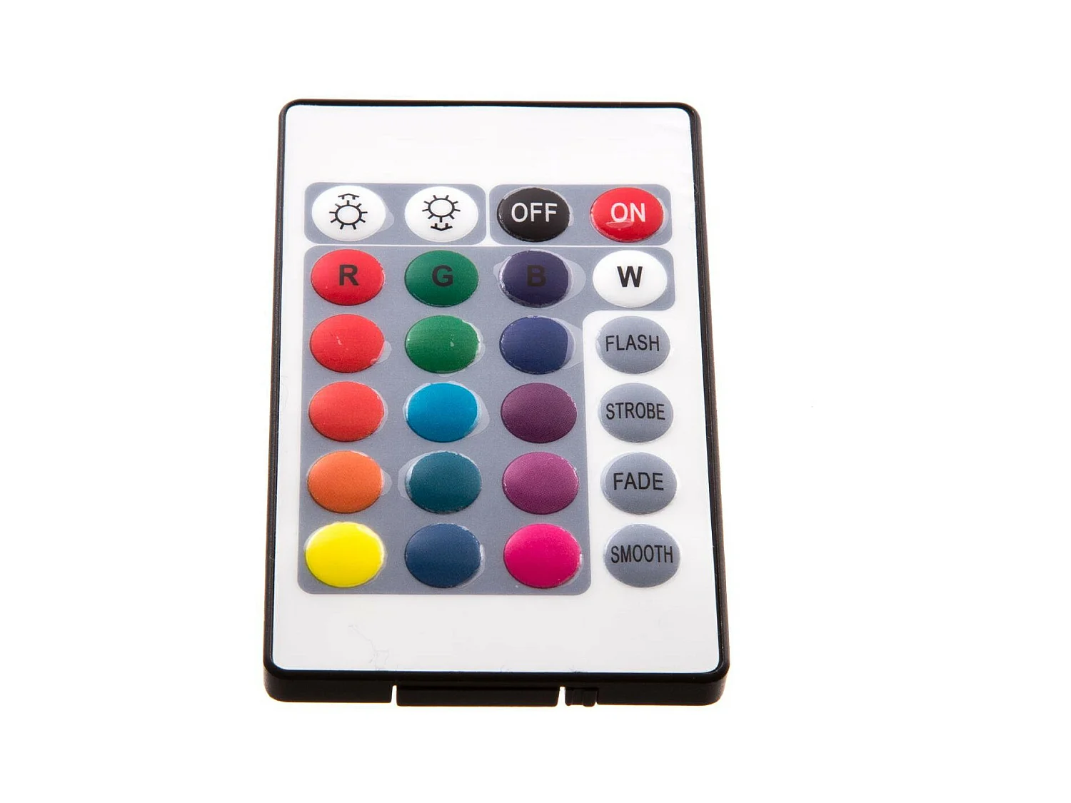 Tube néon LED à variation de couleurs avec télécommande H 134.6 cm