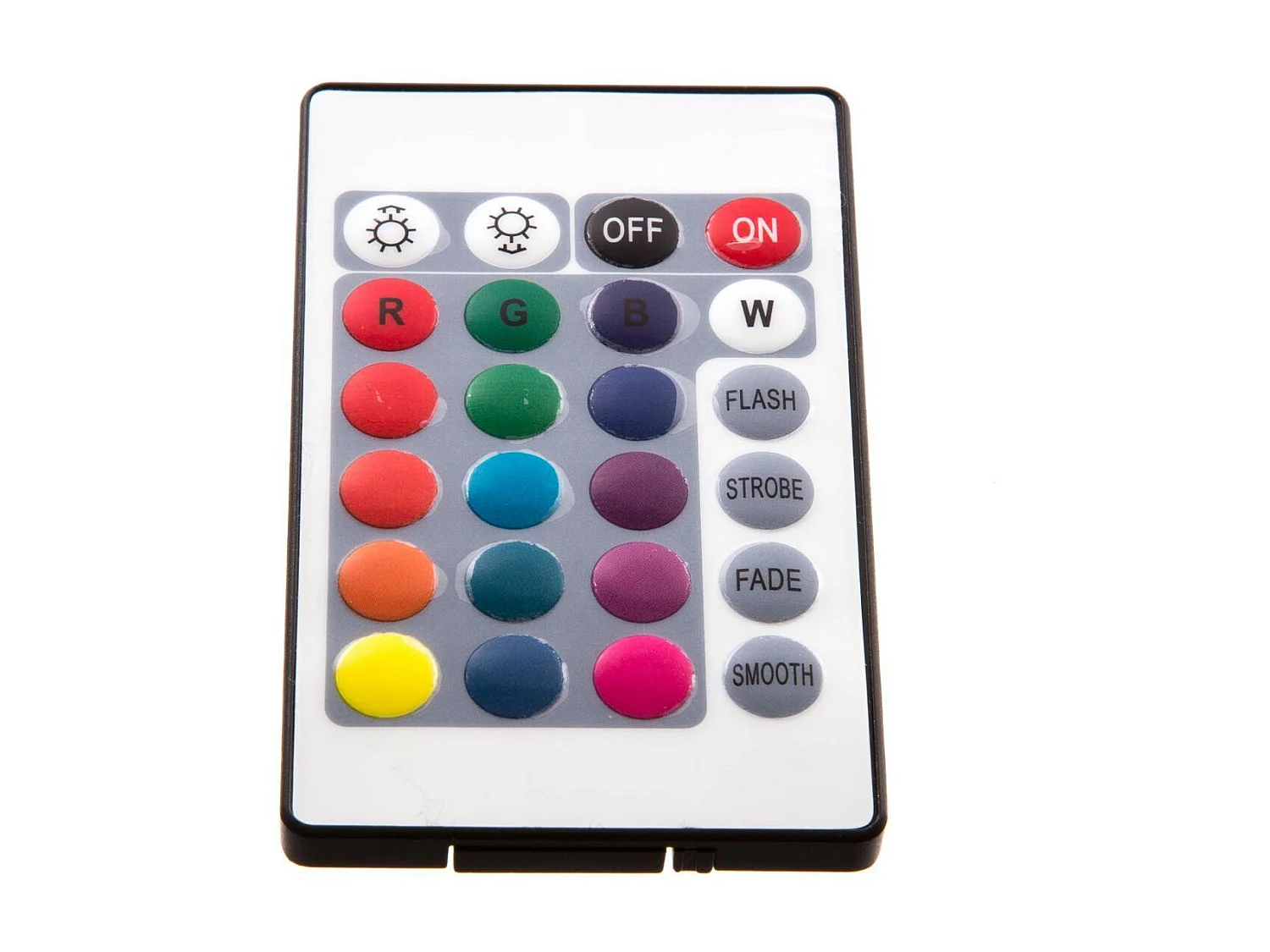 Tube néon LED à variation de couleurs avec télécommande H 134.6 cm