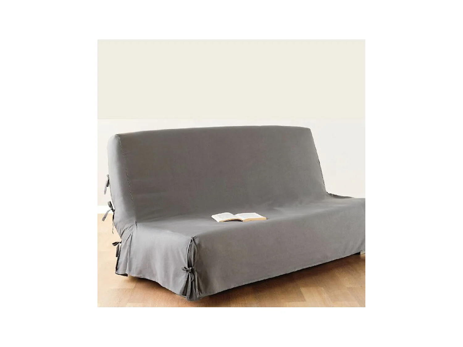 Housse de clic clac Gris clair  140 x 200 cm