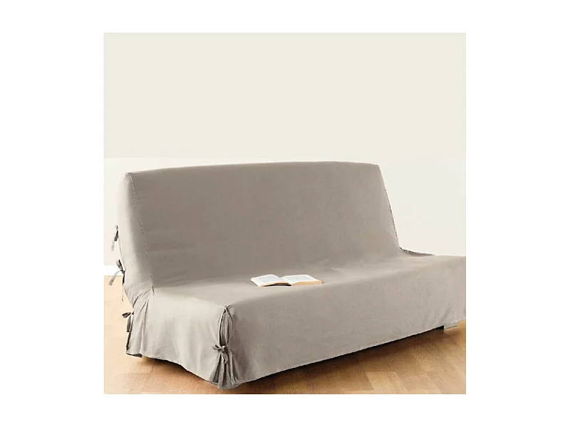 Housse de clic clac Beige Lin 140 x 200 cm