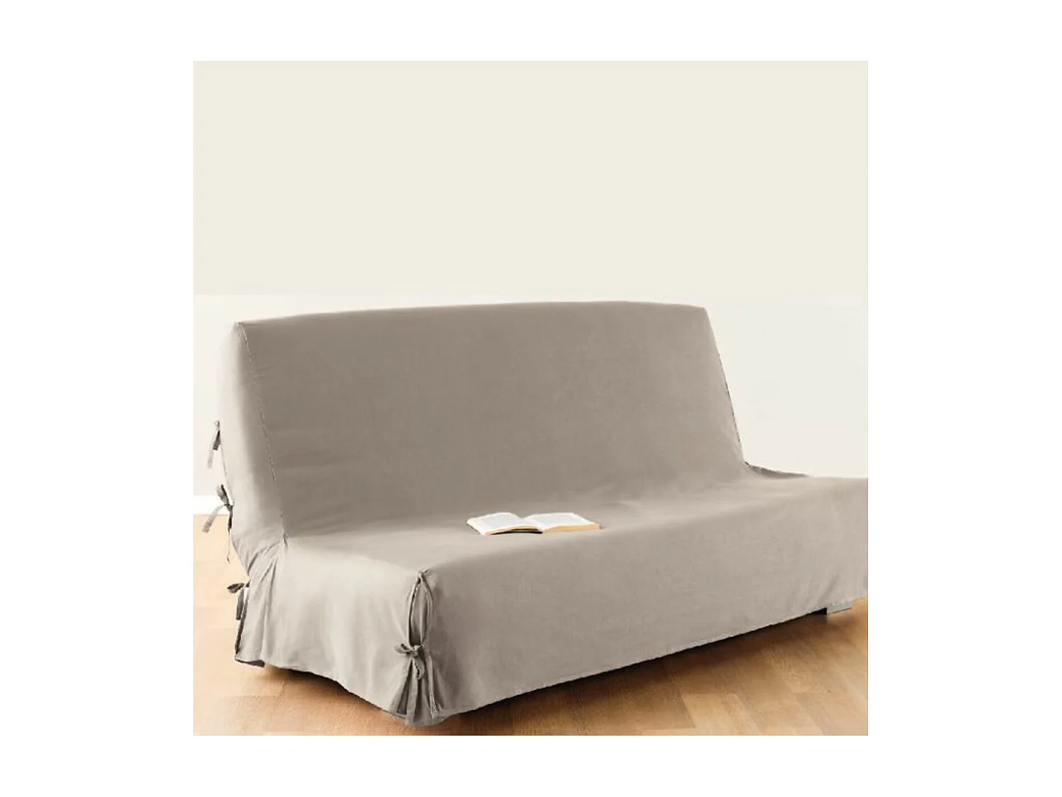 Housse de clic clac Beige Lin 140 x 200 cm