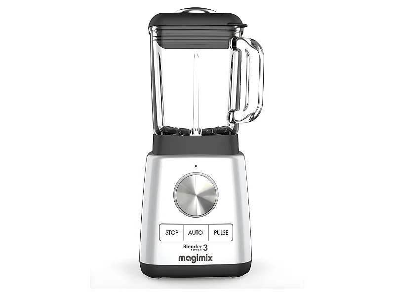 Blender Power 3 chrome mat 1,2 L