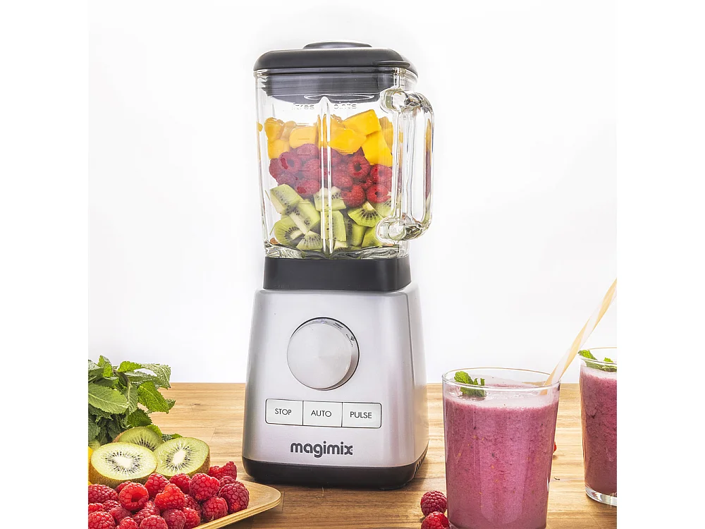 Blender Power 3 chrome mat 1,2 L