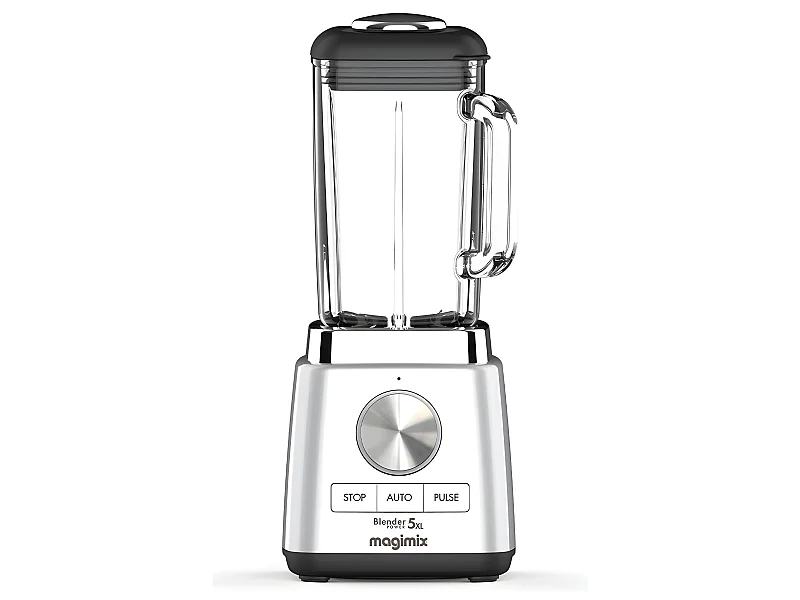 Blender connecté Power 5  chrome mat