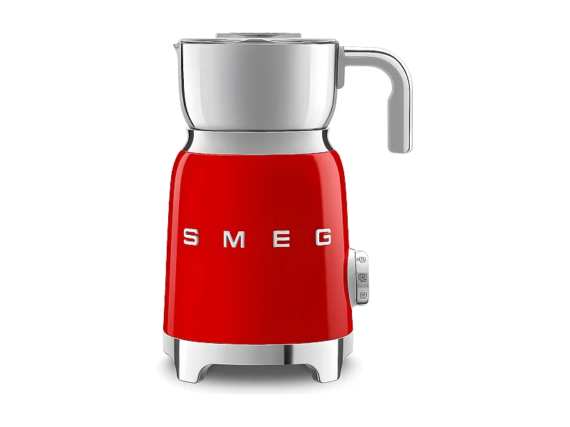 Smeg Montalatte 50s Style Rosso LUCIDO MFF11RDEU
