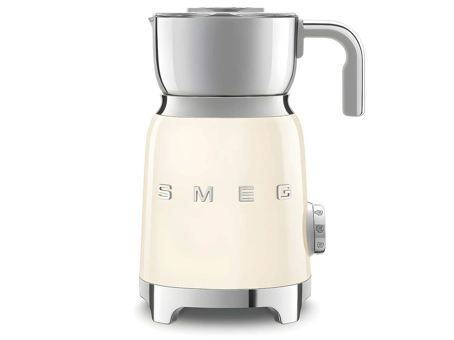 Chocolatière et mousseur à lait crème