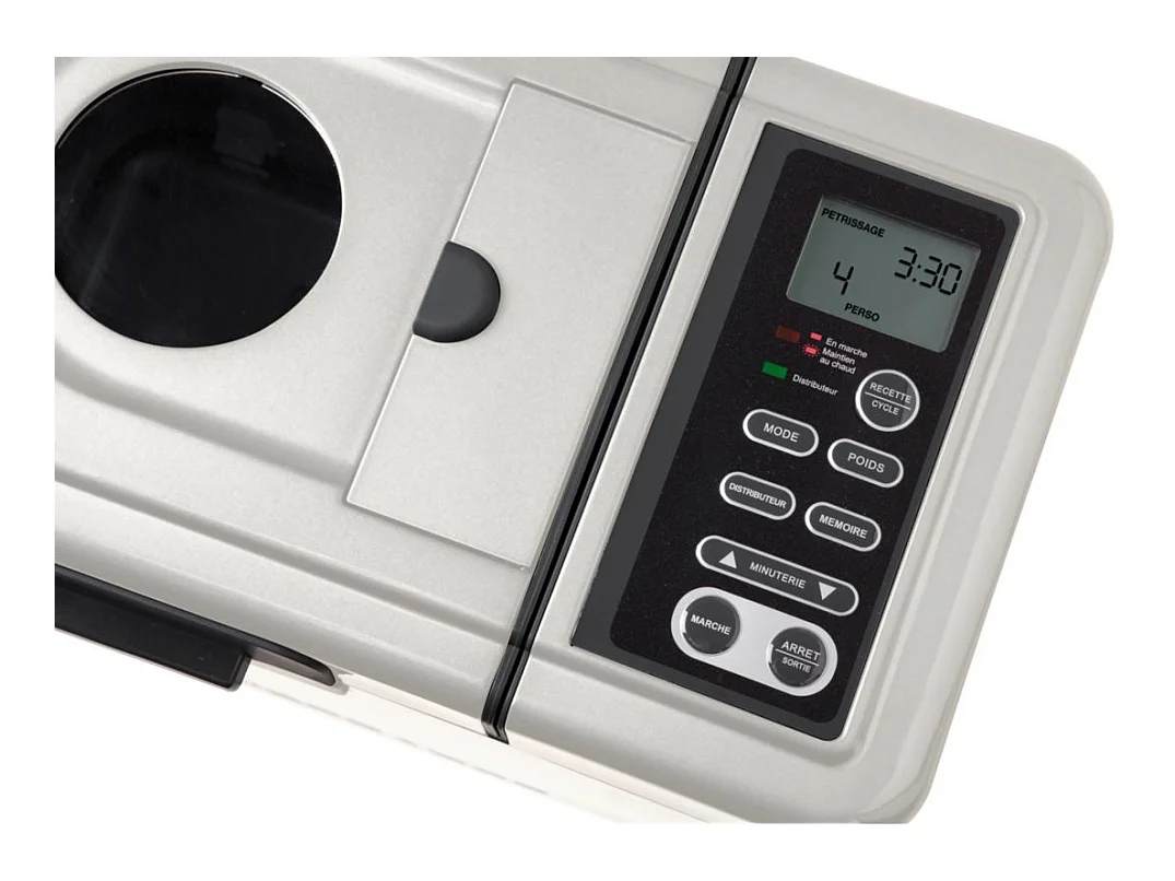 Riviera & Bar Machine à pain 1.25kg 820w ivoire - mp579a