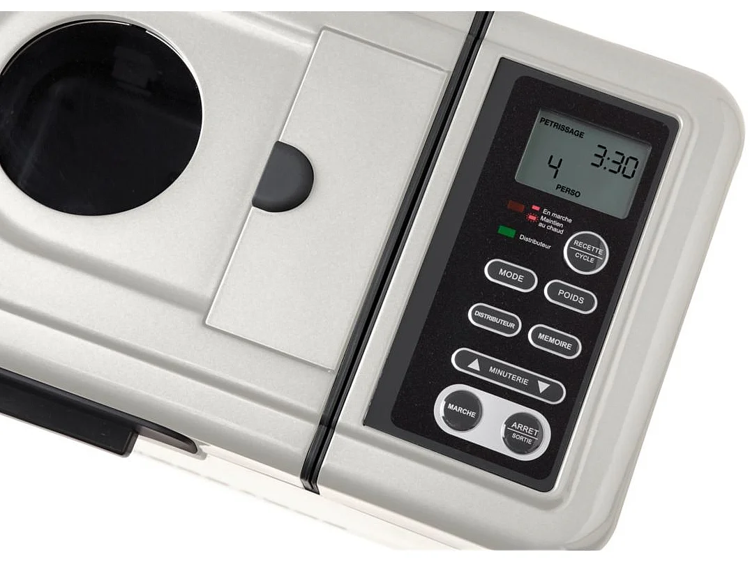 Riviera & Bar Machine à pain 1.25kg 820w ivoire - mp579a