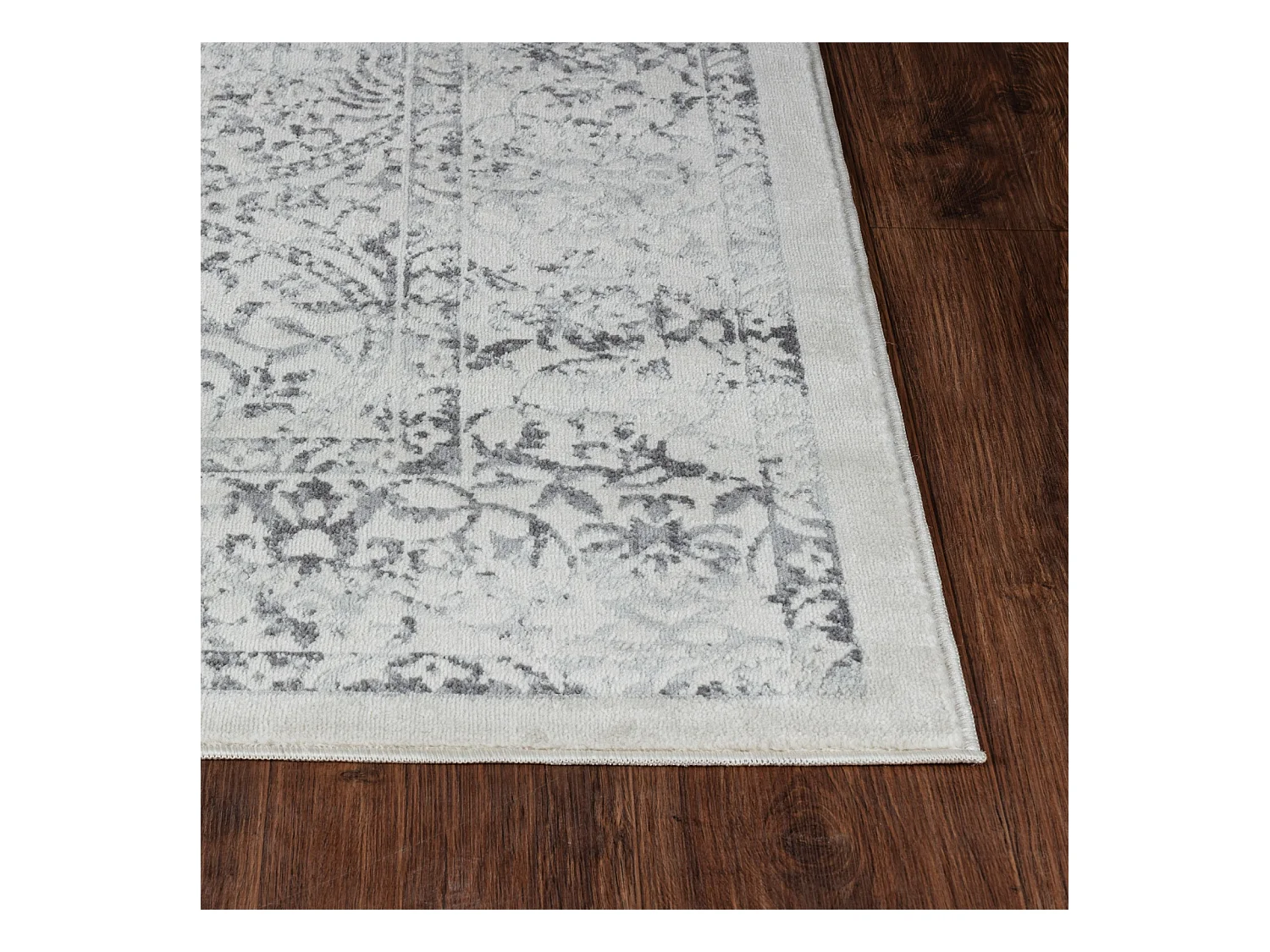 Vintage Oosters Tapijt - Grijs/Ivoor - 200x275cm - HAZEL