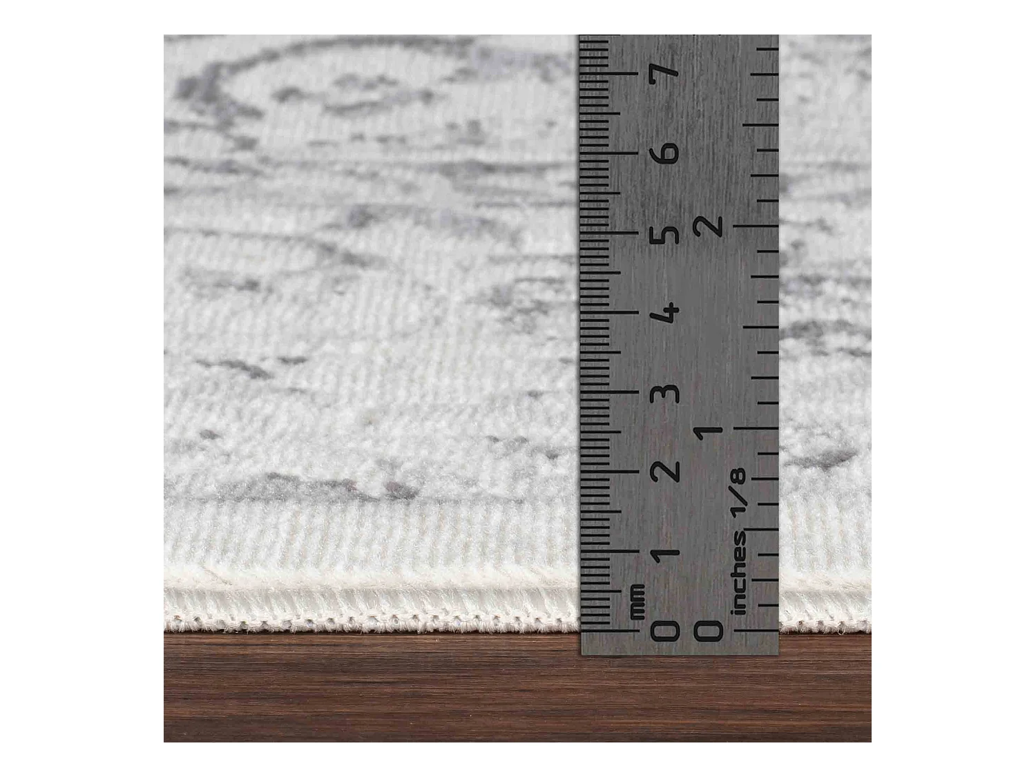 Vintage Oosters Tapijt - Grijs/Ivoor - 200x275cm - HAZEL