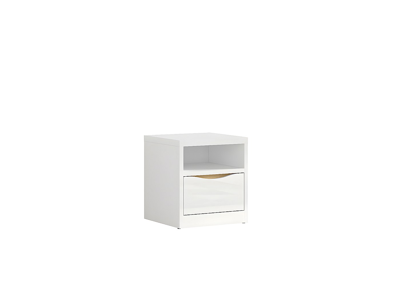 HULALA HOME Comodino comodino con 3 cassetti, comodino rotondo con gambe in metallo, per soggiorno, camera da letto, grigio