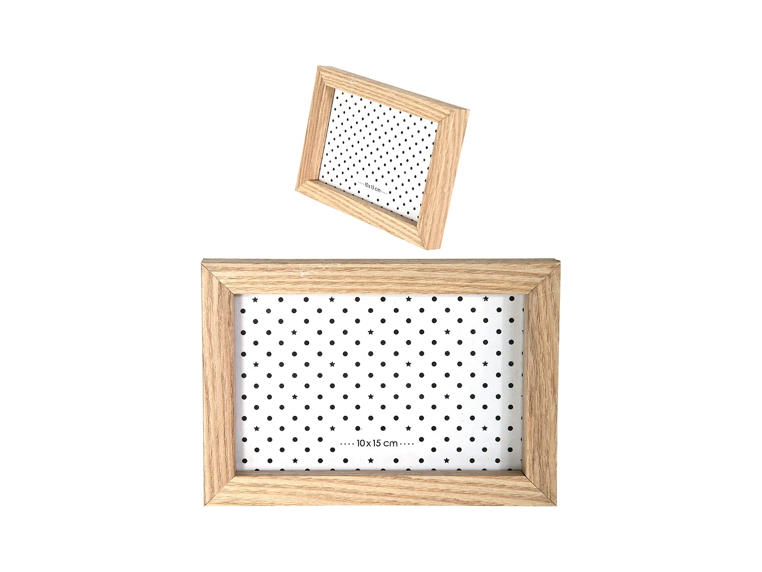 Cadre Photo X8 Noir, Blanc, Marron