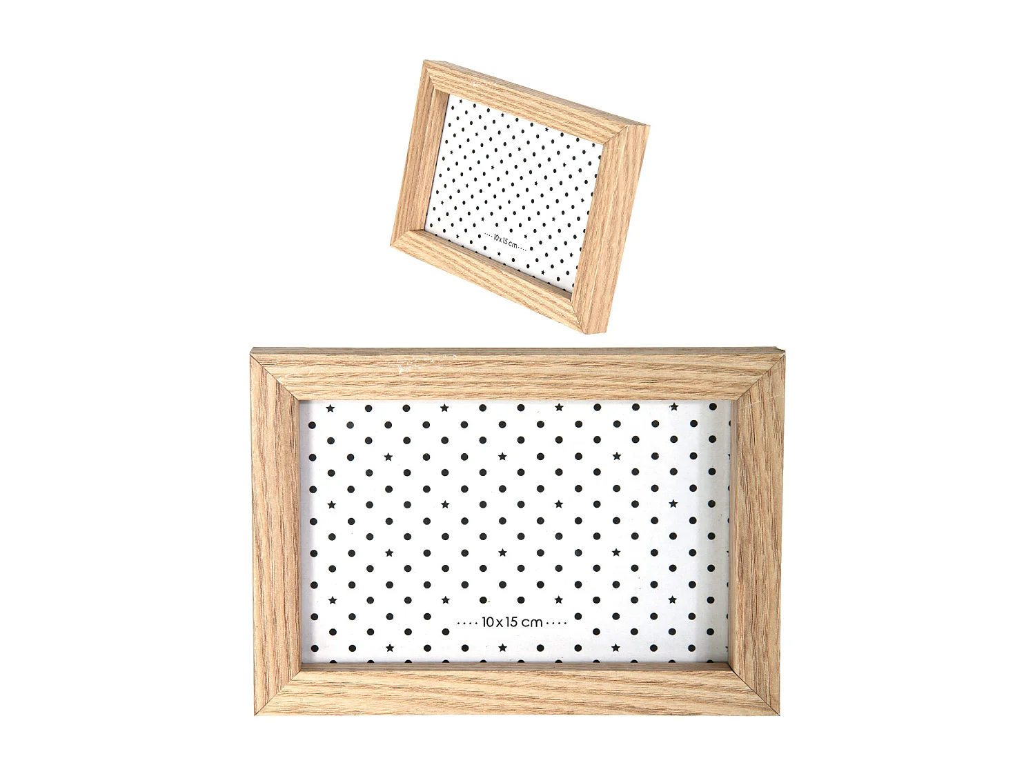 Fotorahmen aus Holz "La vie en famille" (8-stück)