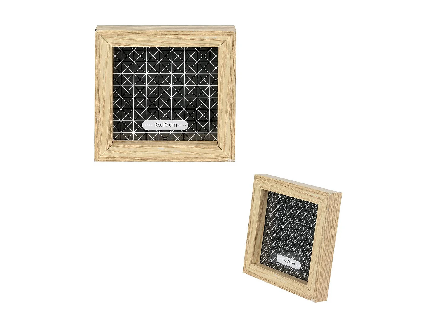 Fotorahmen aus Holz "La vie en famille" (8-stück)