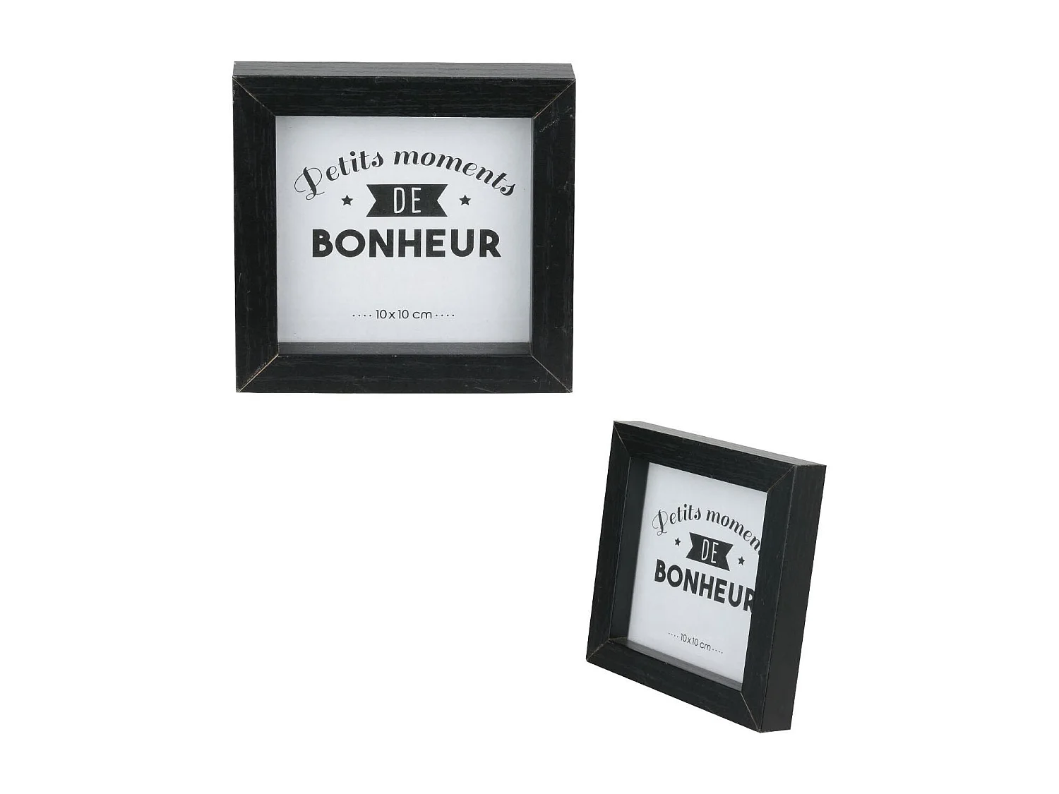 Fotorahmen aus Holz "La vie en famille" (8-stück)