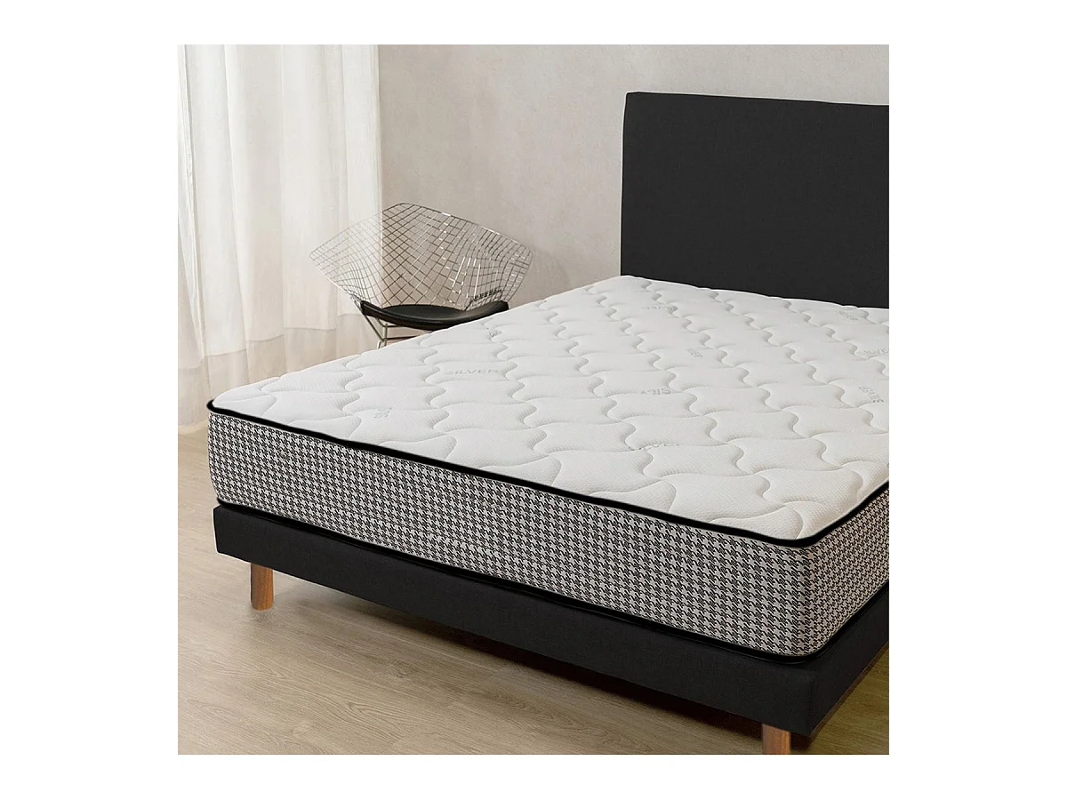 PALAOS - Matelas Ressorts Ensachés 160x200cm Epaisseur 22cm