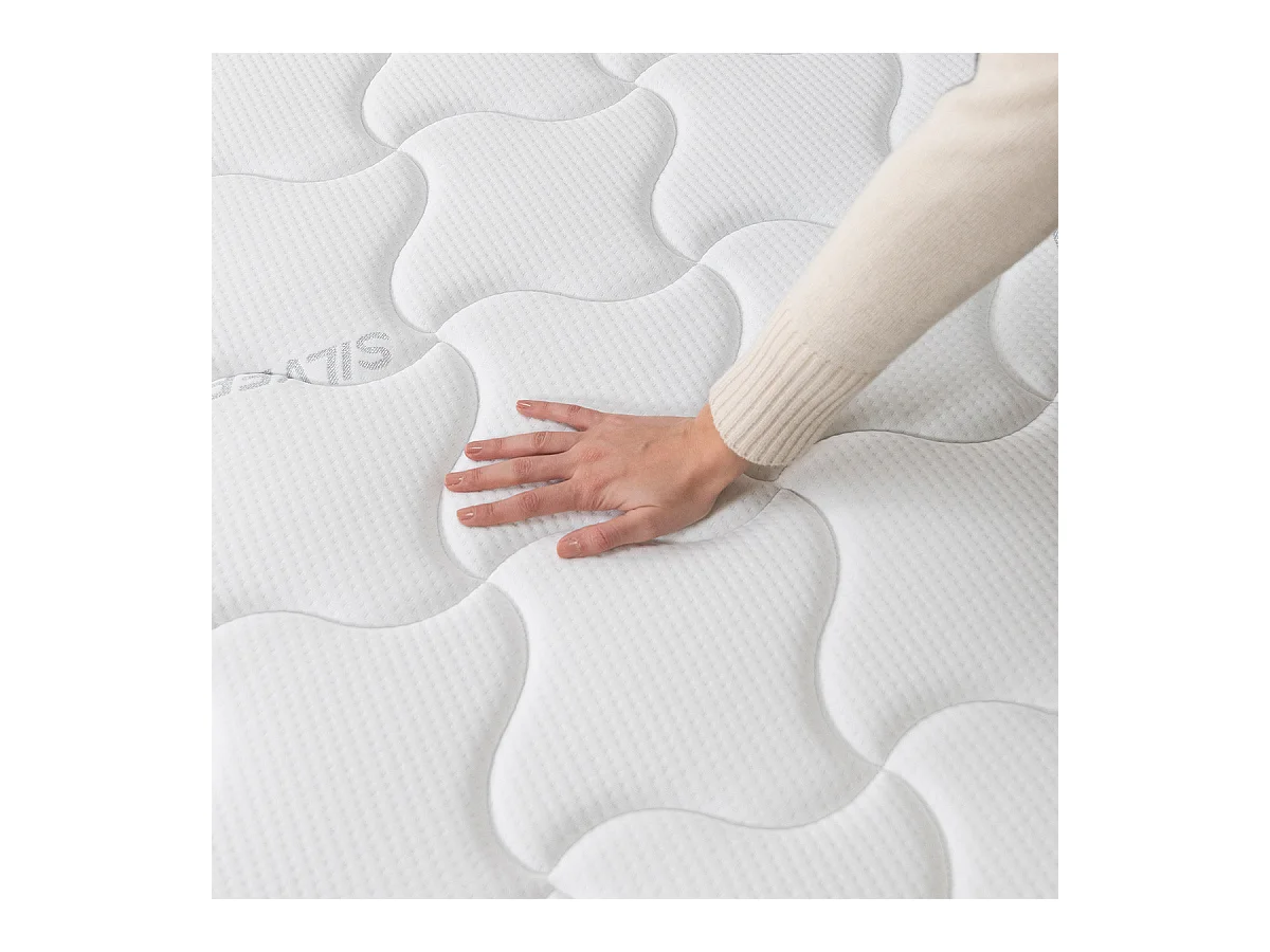 PALAOS - Matelas Ressorts Ensachés 160x200cm Epaisseur 22cm