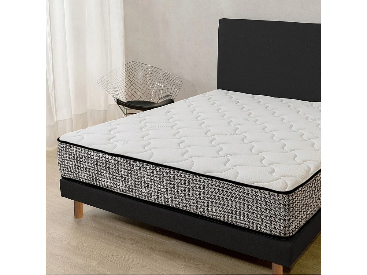 PALAOS - Matelas Ressorts Ensachés 160x200cm Epaisseur 22cm