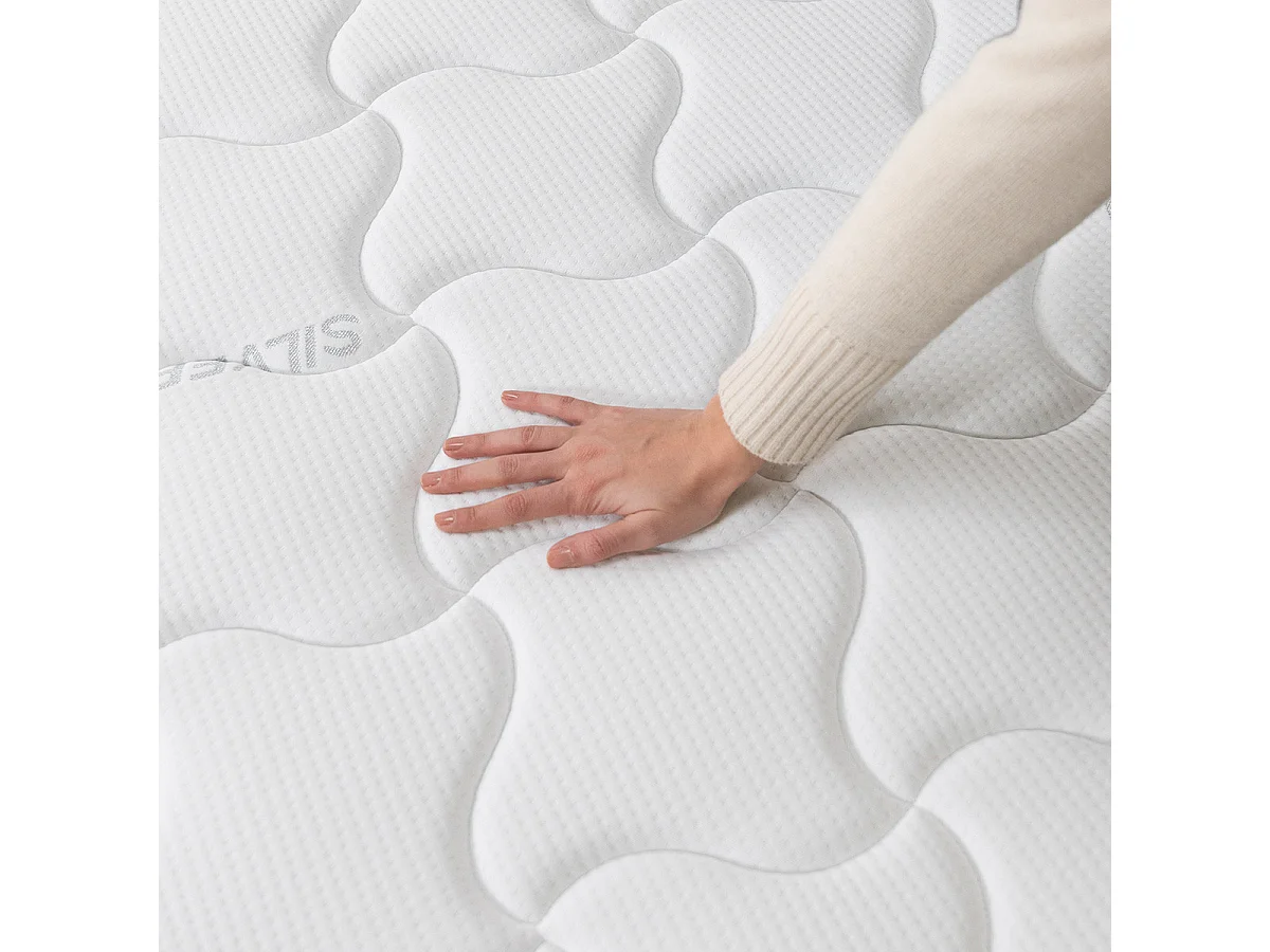 PALAOS - Matelas Ressorts Ensachés 160x200cm Epaisseur 22cm