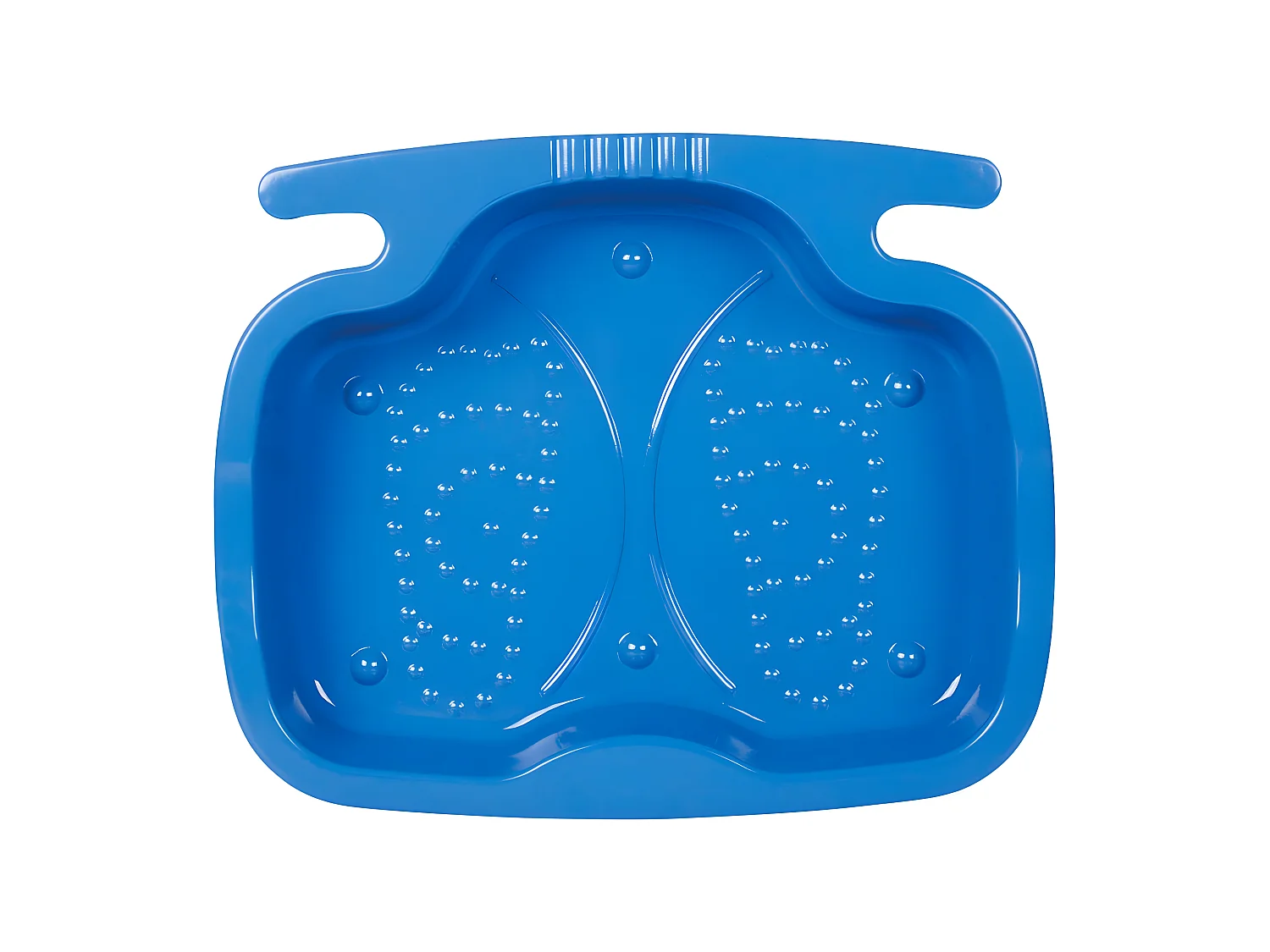 Intex Bain de pieds de piscine 11,5 L 56x46x9 cm Bleu