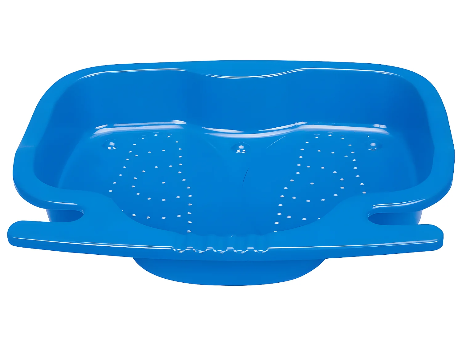 Intex Bain de pieds de piscine 11,5 L 56x46x9 cm Bleu