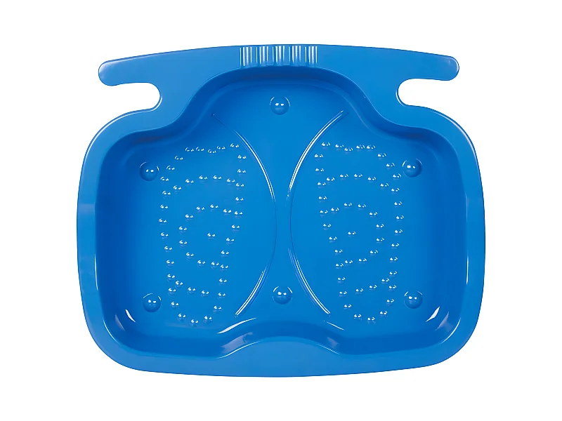 Pool Fußbad 11,5 L 56x46x9 cm Blau
