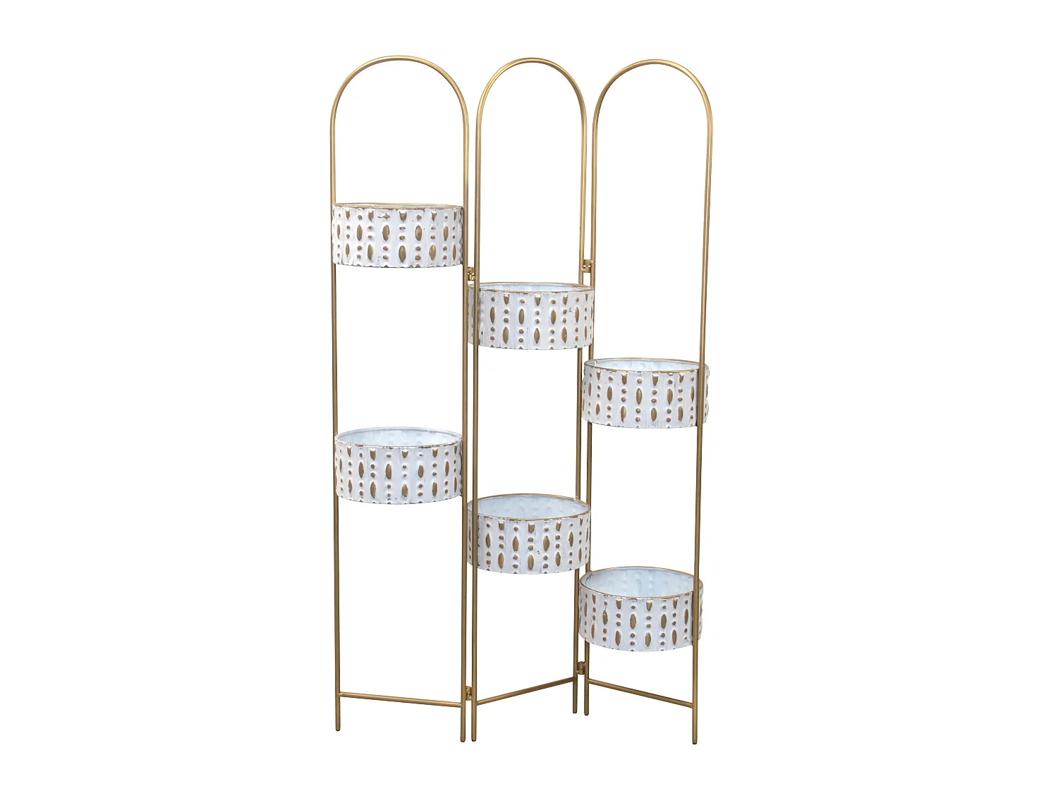 Jardinières cloison fleurie porte-fleurs 71 x 21 x 116 cm ETA05028