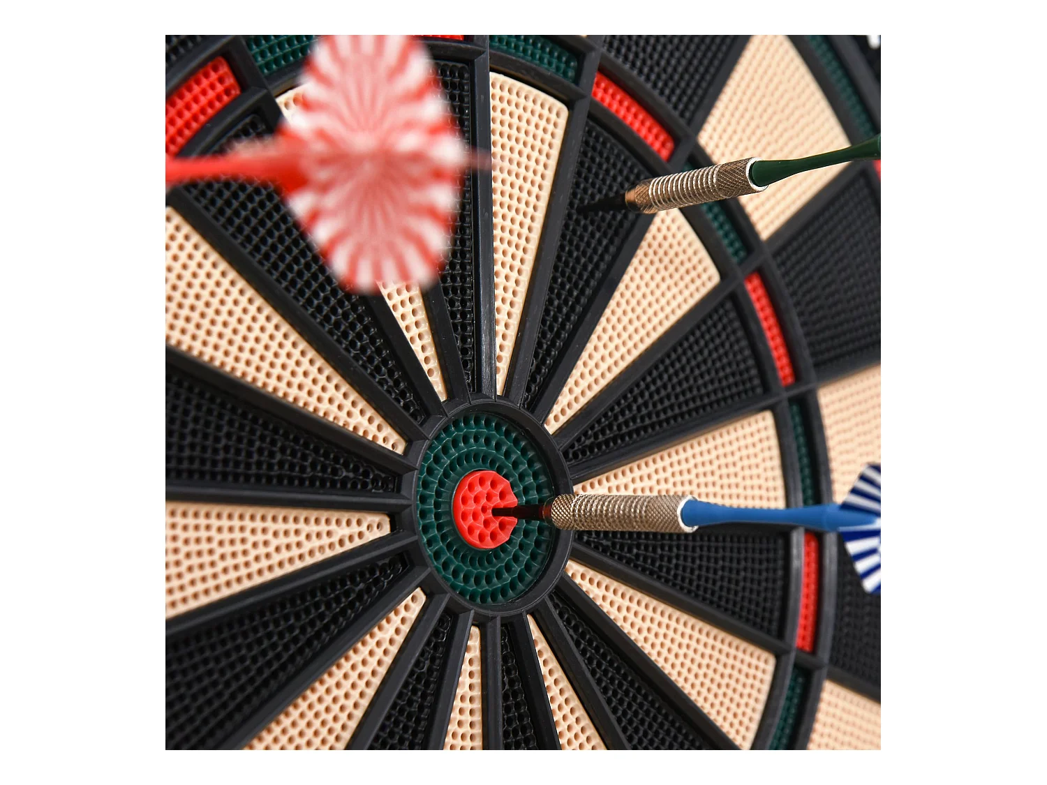 Cible jeu de fléchettes électronique 27 jeux principaux jusqu'à 8 joueurs affichage LED noir