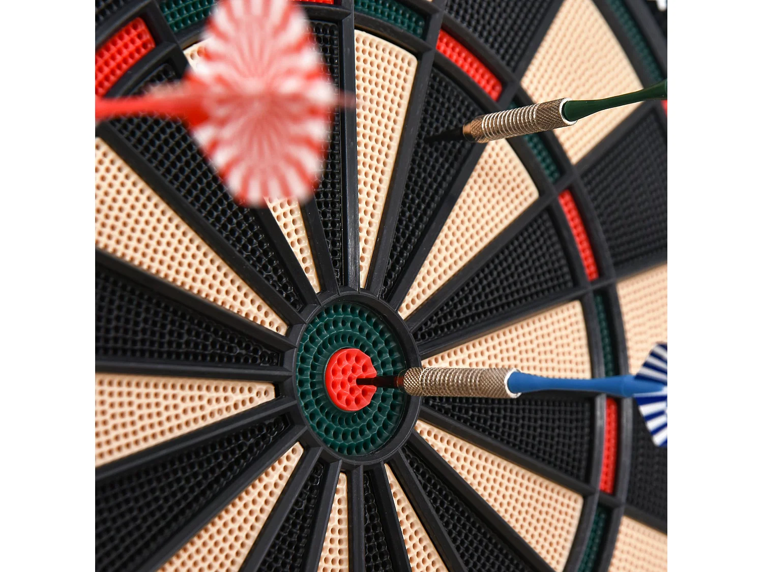 Cible jeu de fléchettes électronique 27 jeux principaux jusqu'à 8 joueurs affichage LED noir