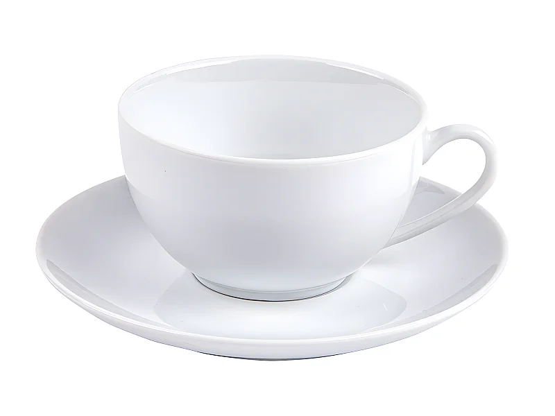 Tasse à thé et sa soucoupe 20 cl Alaska (lot de 2)