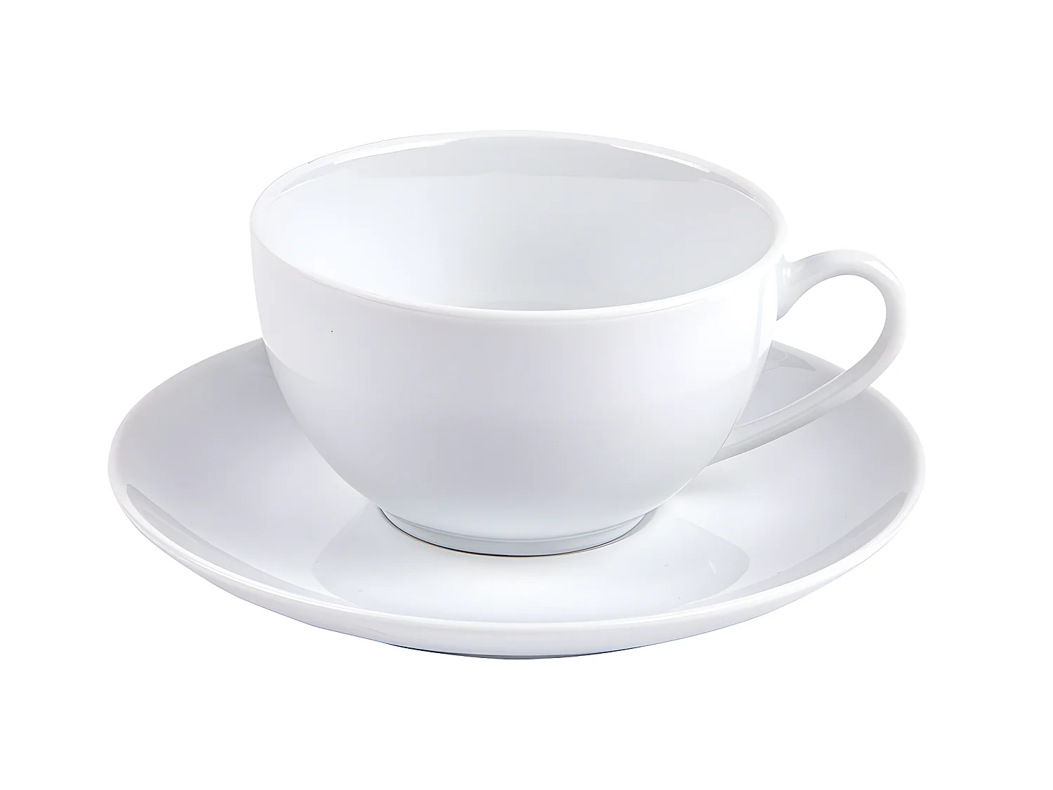 Tasse à thé et sa soucoupe 20 cl Alaska (lot de 2)
