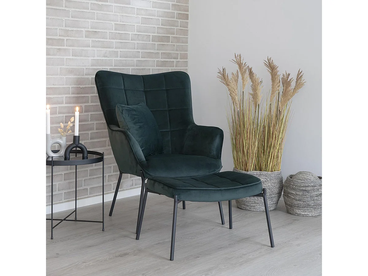 CERIA - Sorgho Décoratif Artificiel Hauteur 110cm