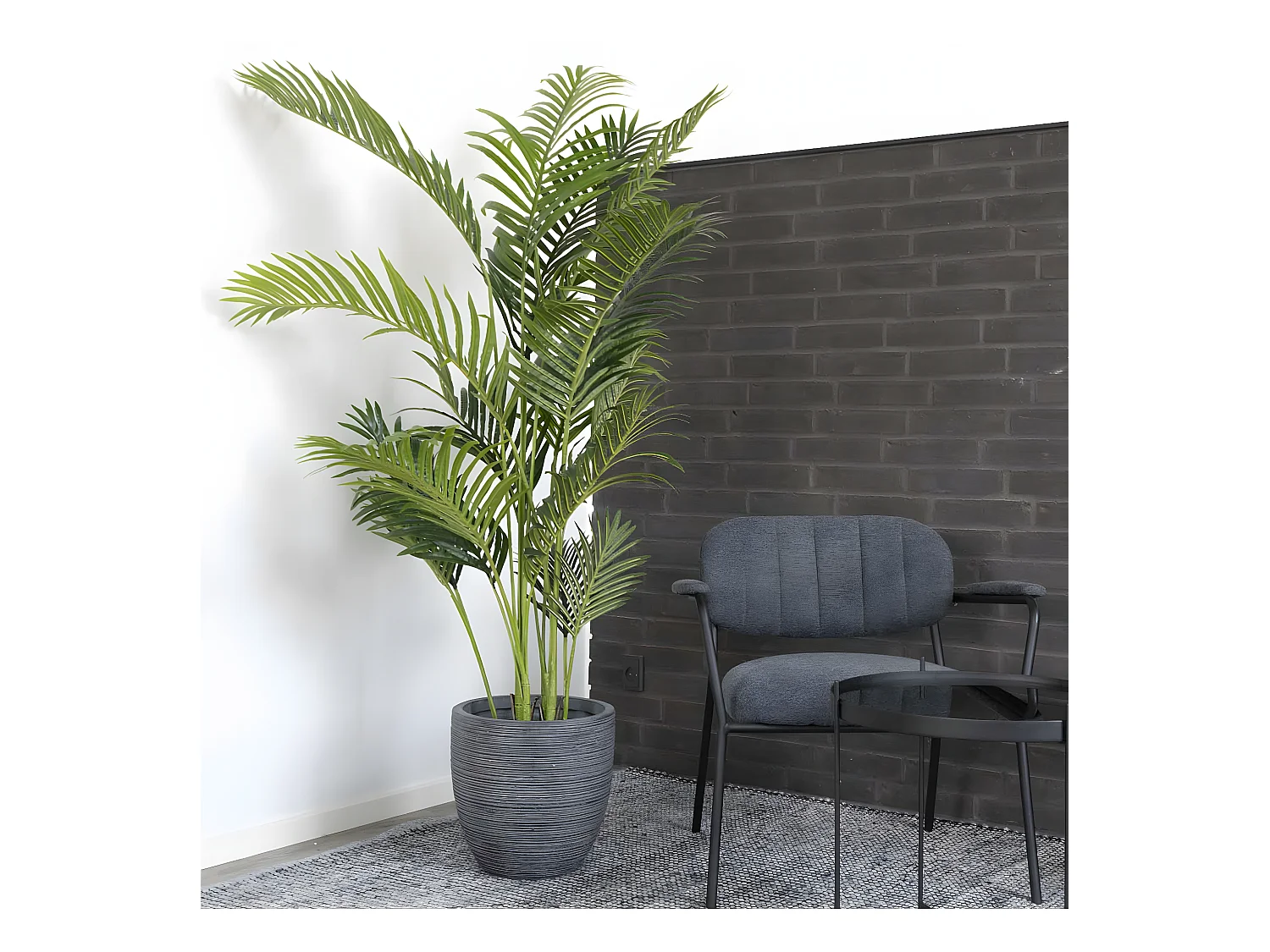 LOUHA - Palmier Décoratif Artificiel Hauteur 175cm