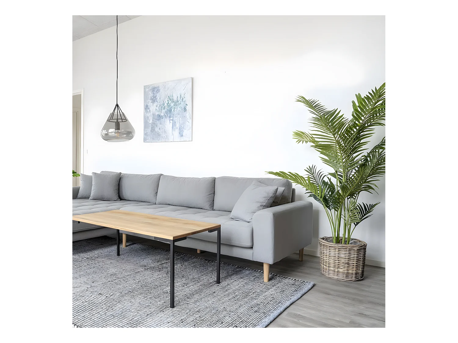 LOUHA - Palmier Décoratif Artificiel Hauteur 175cm