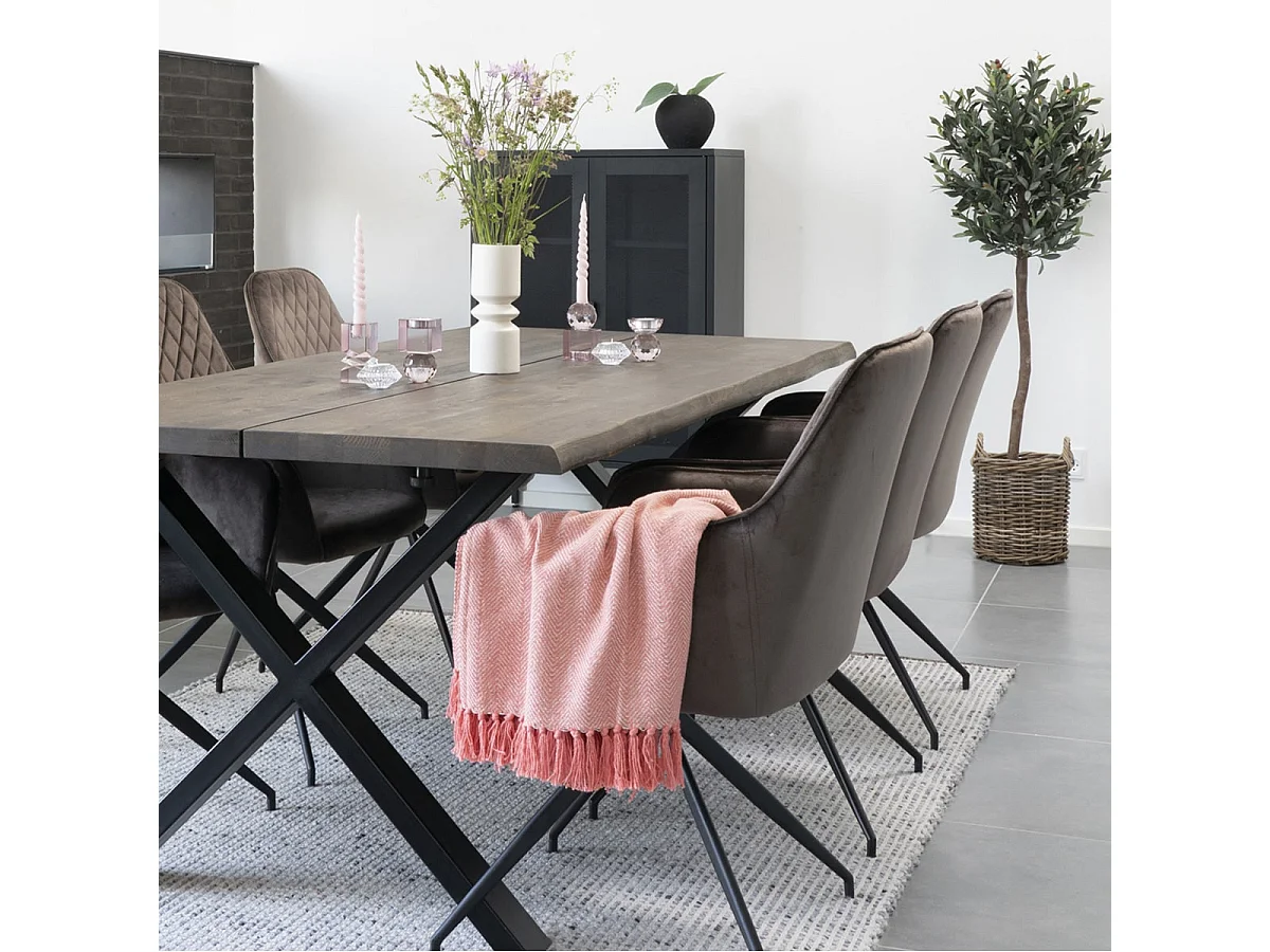 ROMIA - Olivier Décoratif Artificiel Hauteur 150cm