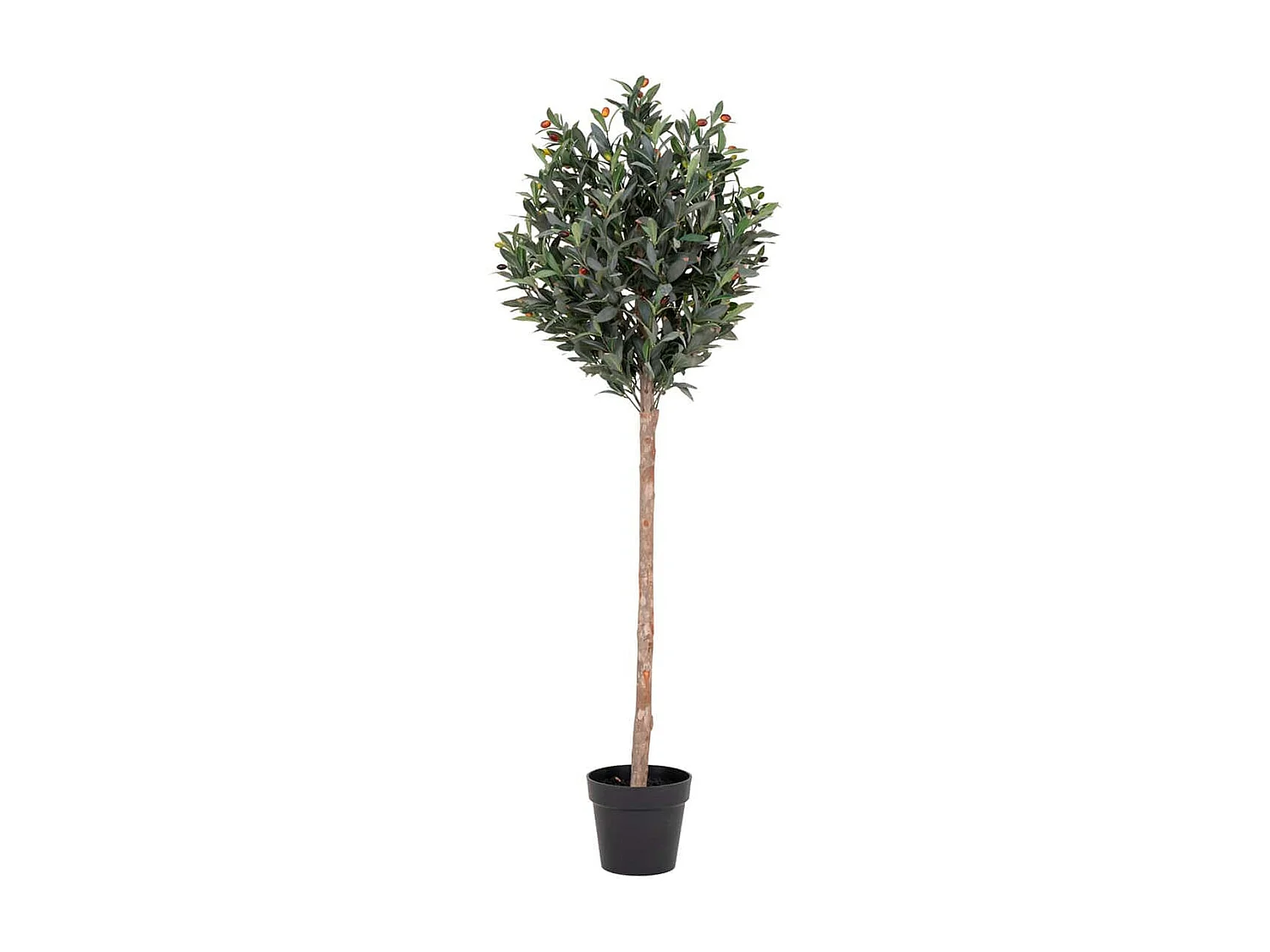 ROMIA - Olivier Décoratif Artificiel Hauteur 150cm