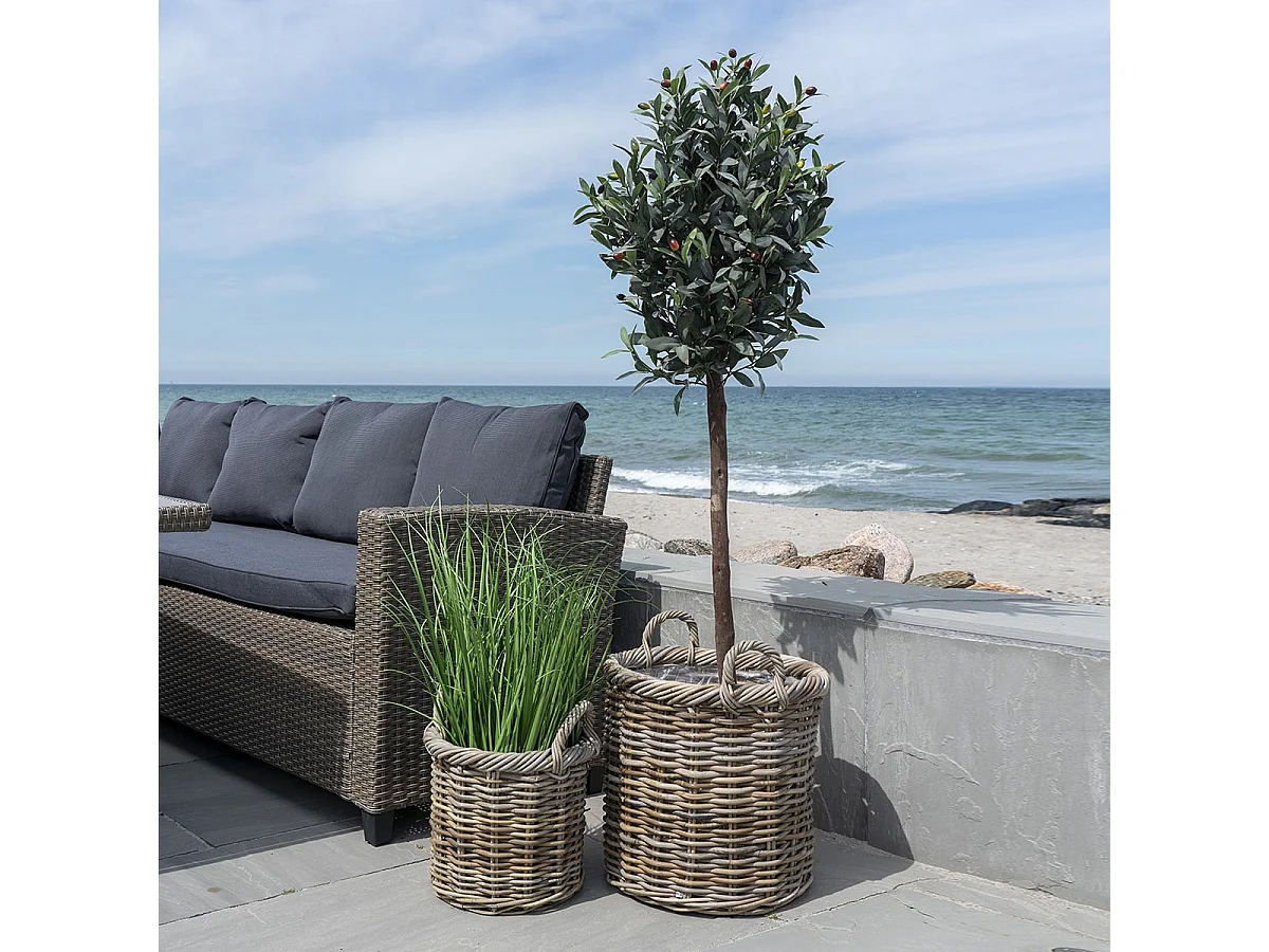 ROMIA - Olivier Décoratif Artificiel Hauteur 150cm