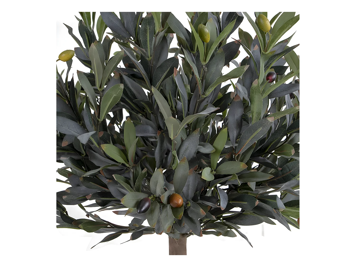 ROMIA - Olivier Décoratif Artificiel Hauteur 120cm