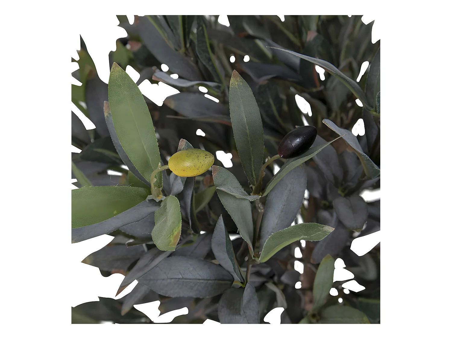 ROMIA - Olivier Décoratif Artificiel Hauteur 120cm