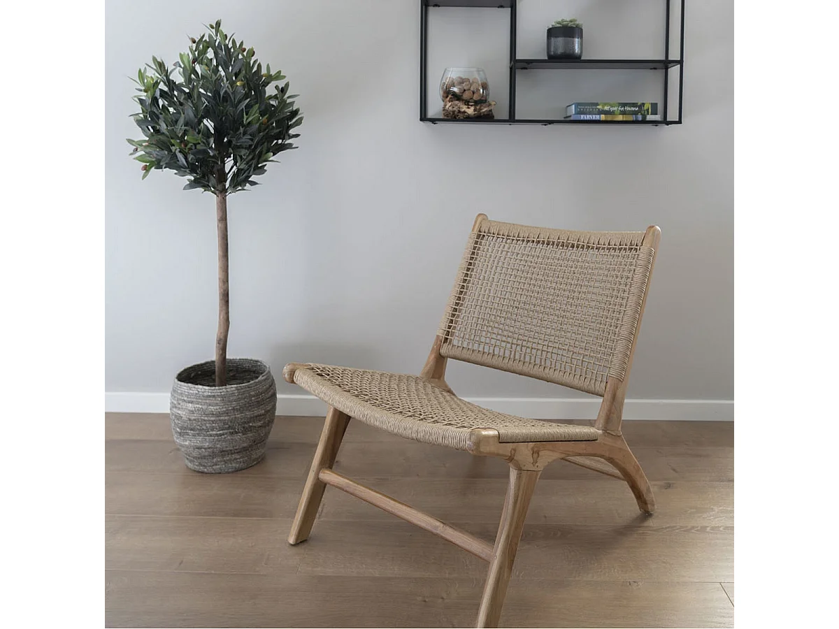 ROMIA - Olivier Décoratif Artificiel Hauteur 120cm