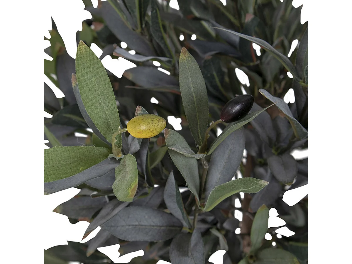 ROMIA - Olivier Décoratif Artificiel Hauteur 120cm