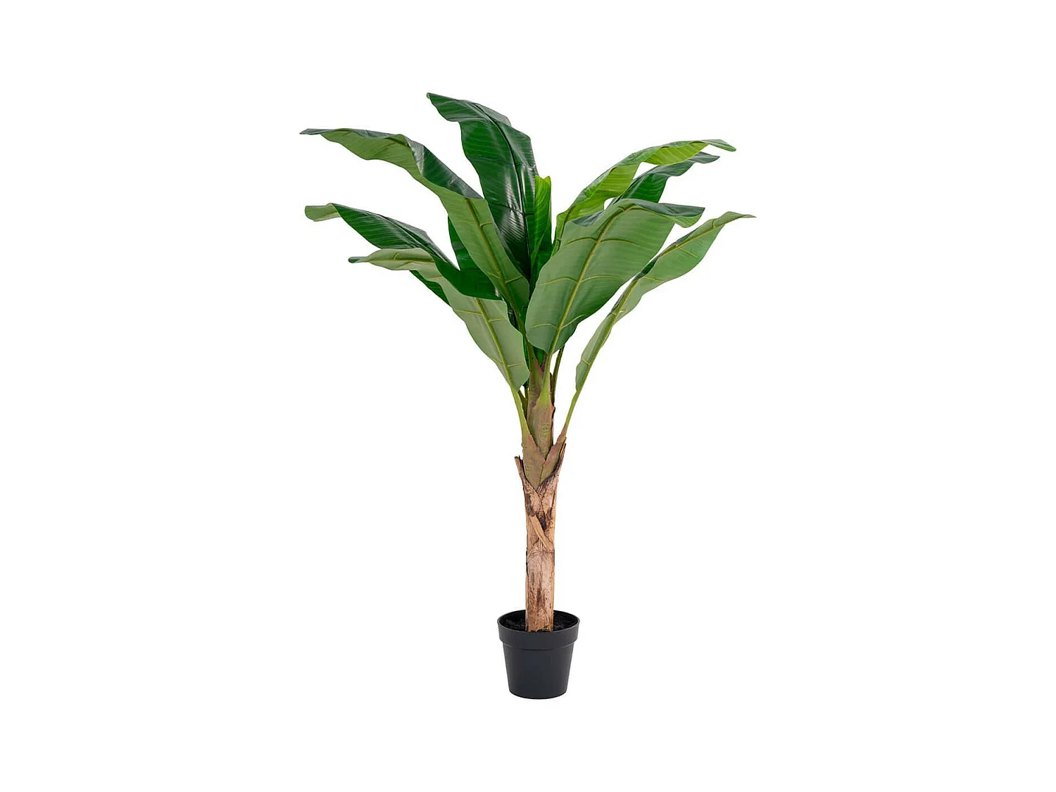 MIGIO - Bananier Décoratif Artificiel Hauteur 150cm