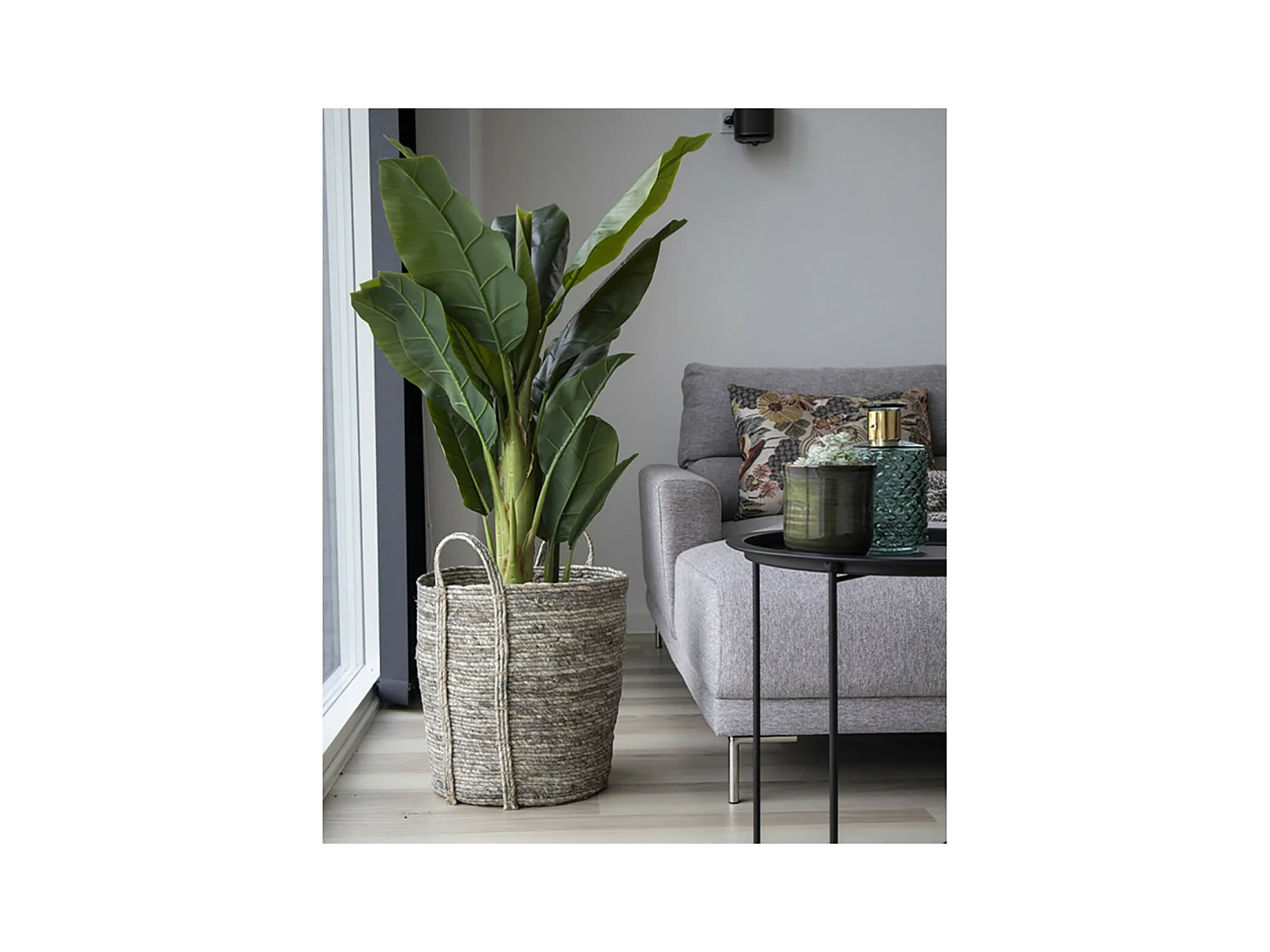 MIGIO - Bananier Décoratif Artificiel Hauteur 150cm